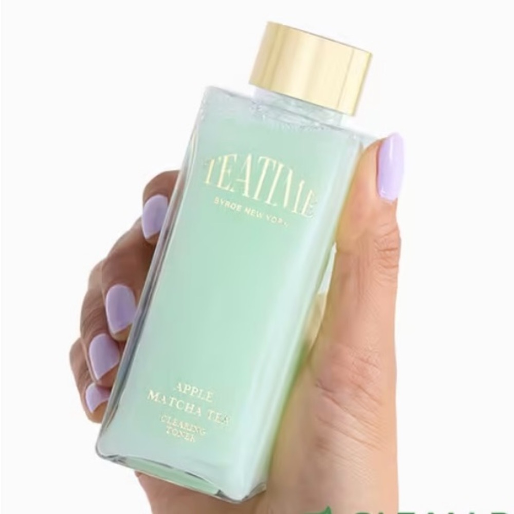BYROE Teatime Apple Matcha Tea Toner - Mint Green
